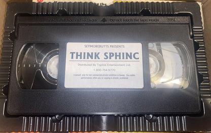 Seymore Butts’ Think Sphinc - VHS - Seymore Butts