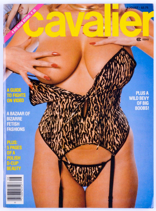 Cavalier Vintage Softcore Adult Magazine Vol. 35 No. 8 August 1985 - Case Morgan