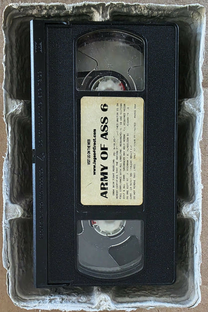 An All Anal Assult - Army of A*S*S #6 (2004) VHS