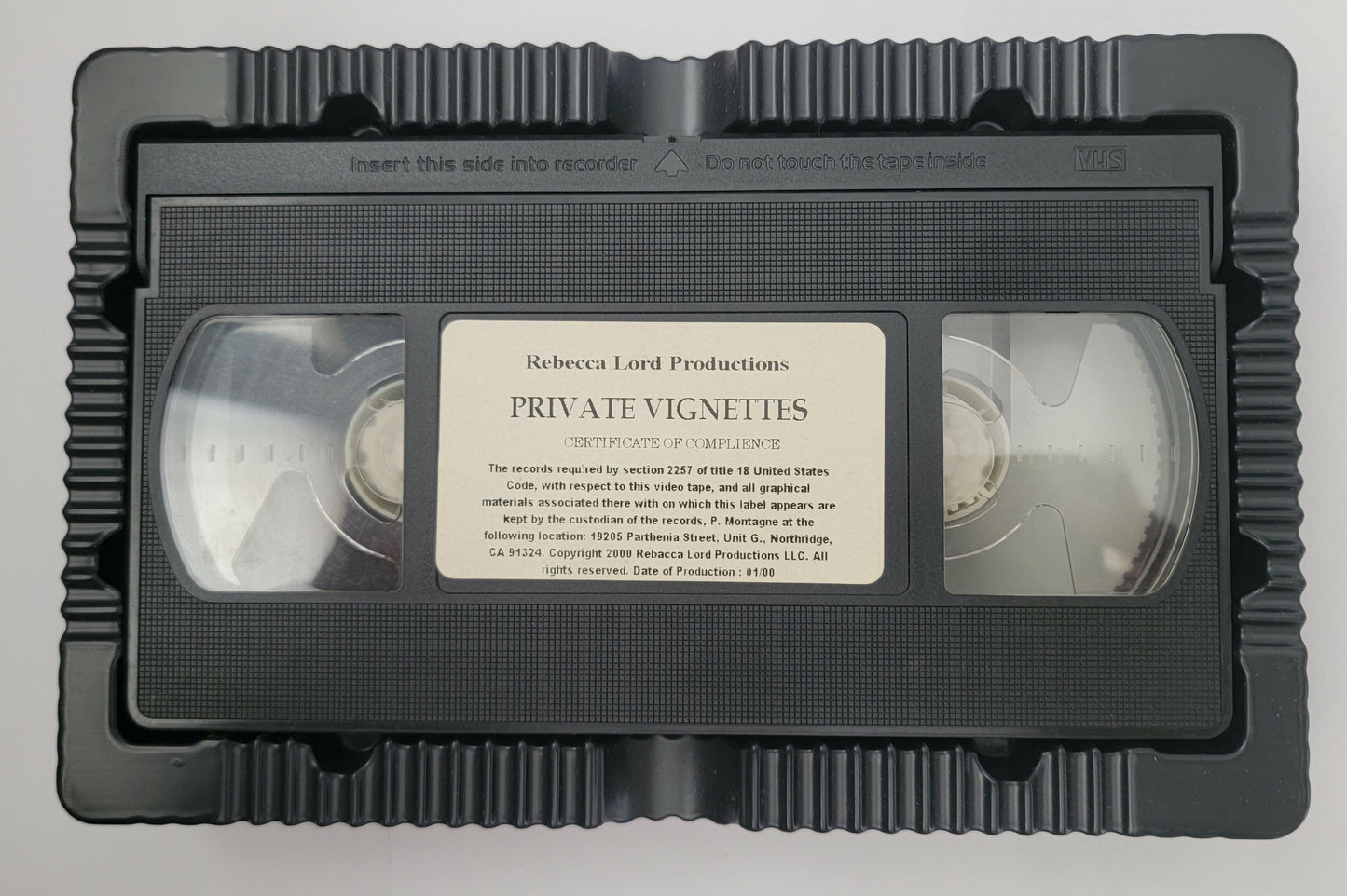 Private Vignettes #1