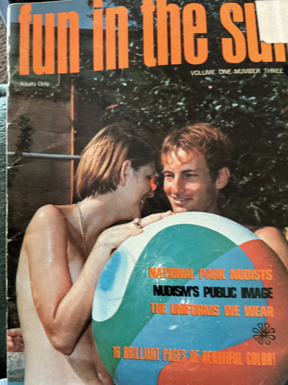 Vintage Nudist Magazines LOT of 5