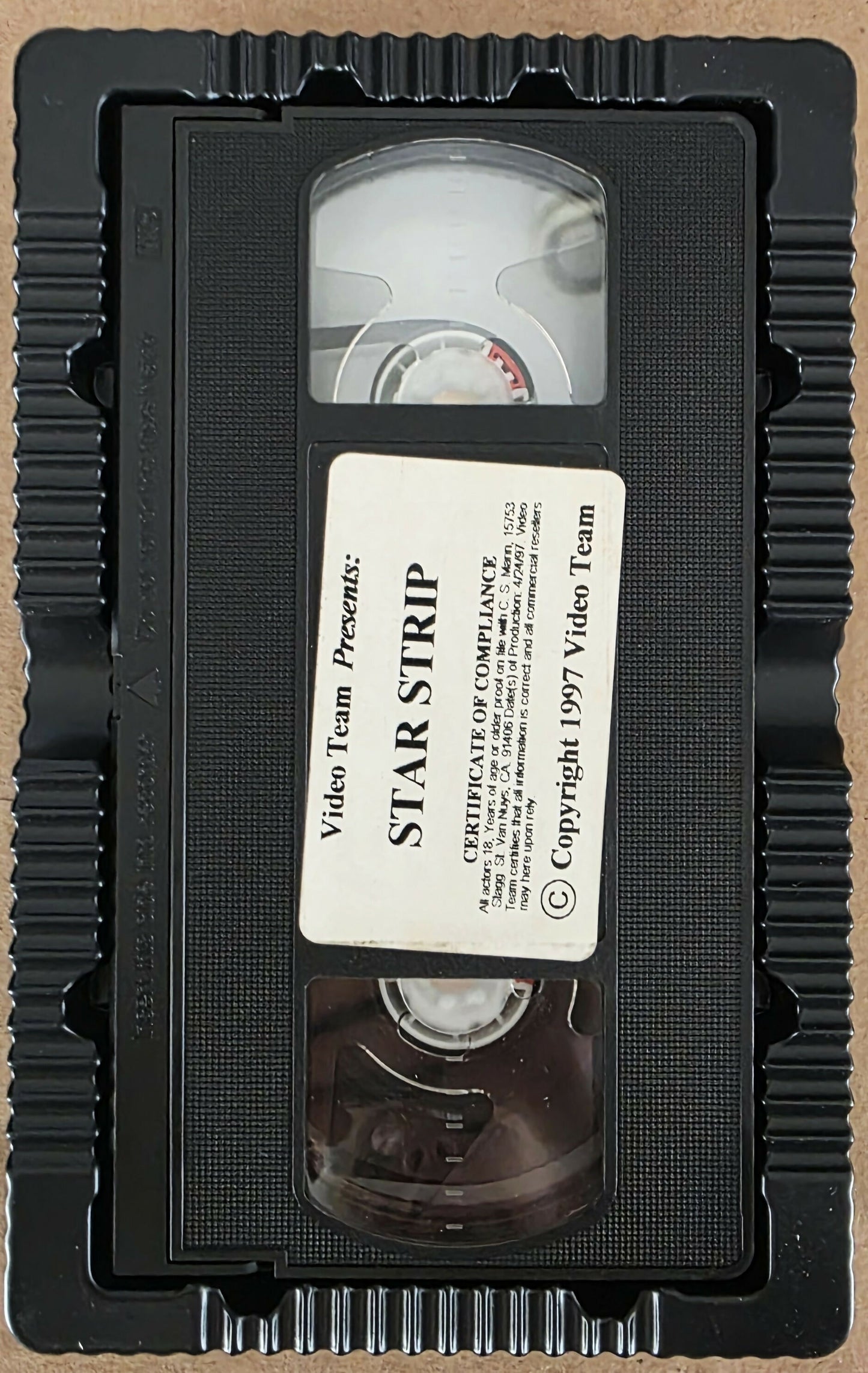 Star Strip (1997) VHS