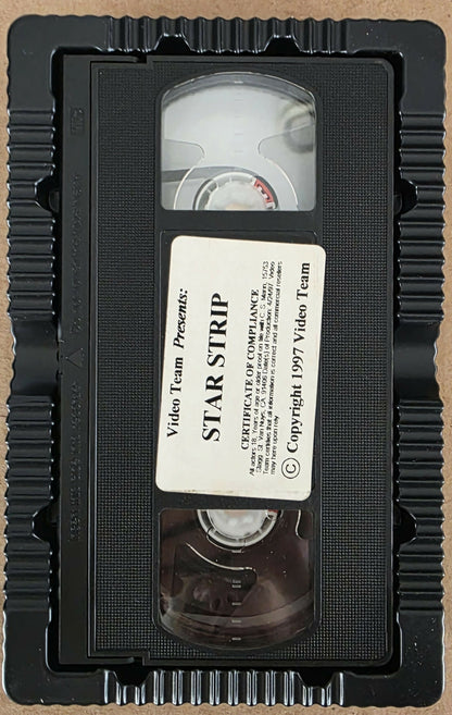 Star Strip (1997) VHS