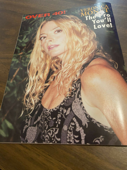 Over 40! Adult Magazine April 2001