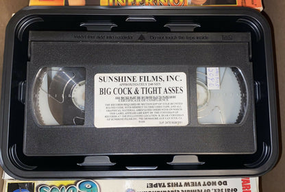 Big Cocks & Tight Asses VHS