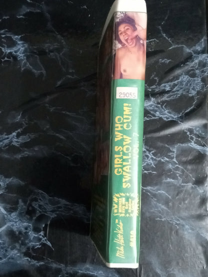 MH Home Video 410: Girls Who Swallow Cum 7 (RARE HTF)