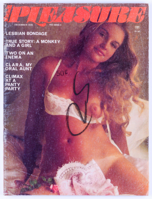 MAN'S PLEASURE December 1976 Vol. 7 No. 1 Vintage Softcore Magazine