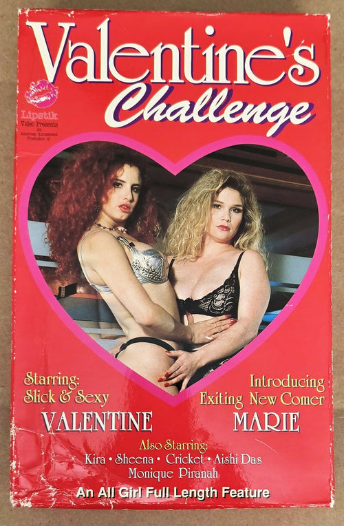 Valentine's Challenge (1992) VHS