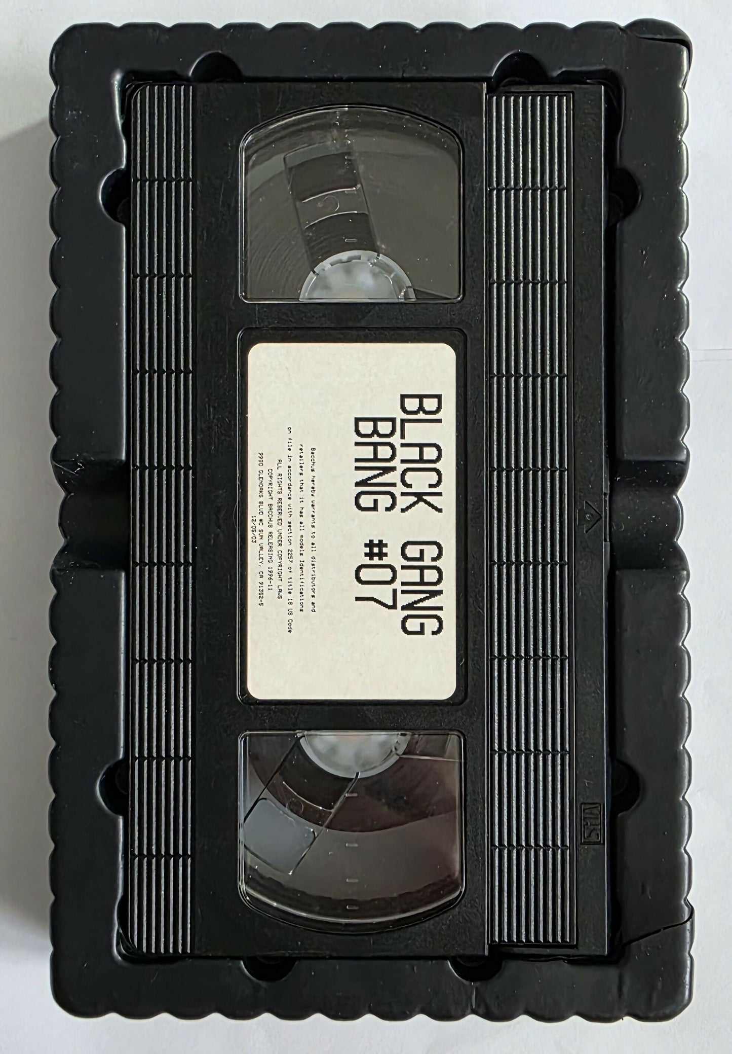 Black Gang Bang 7: Gotta Get Off (1997) VHS