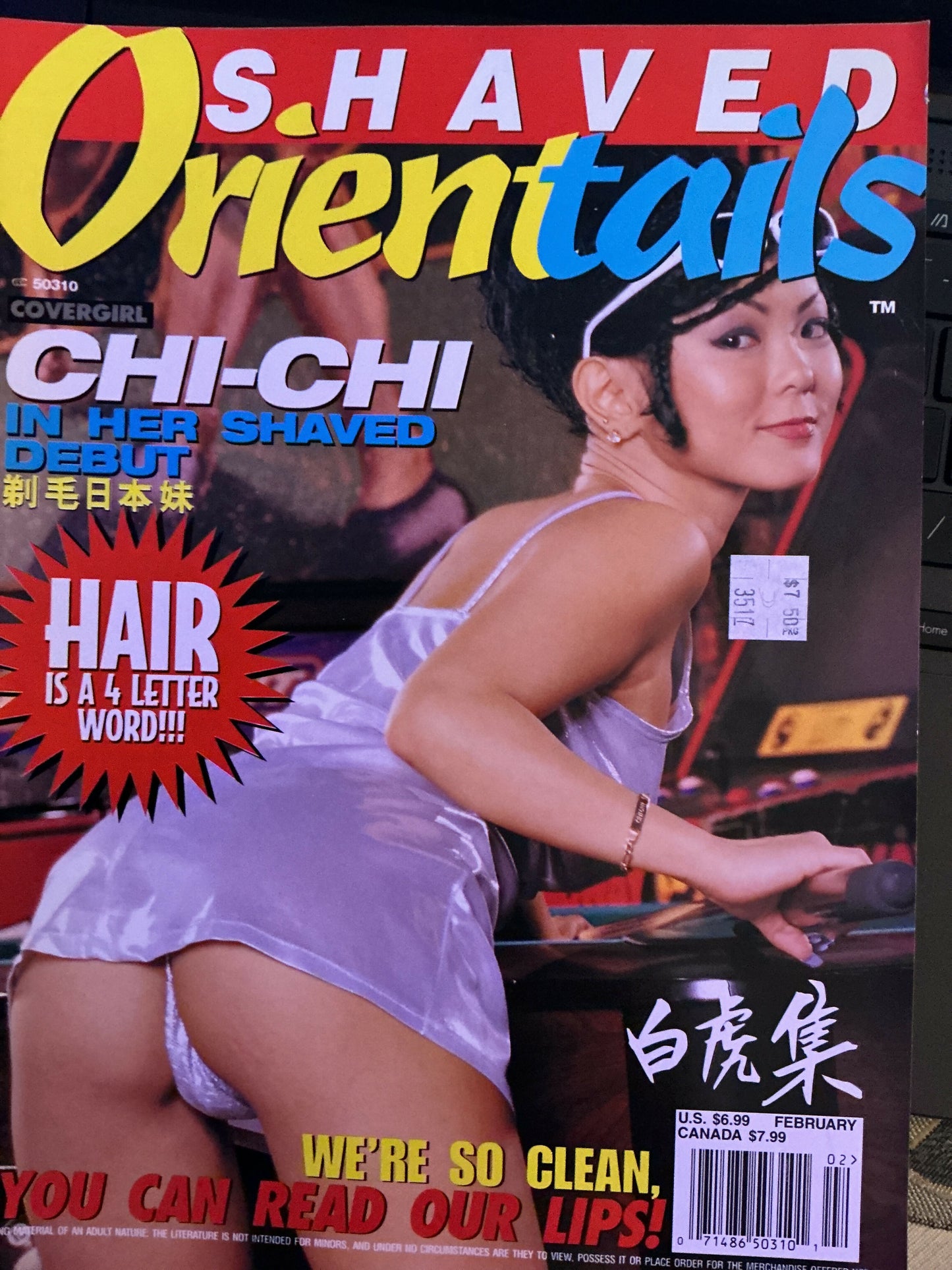 Shaved Orientals LOT of 9