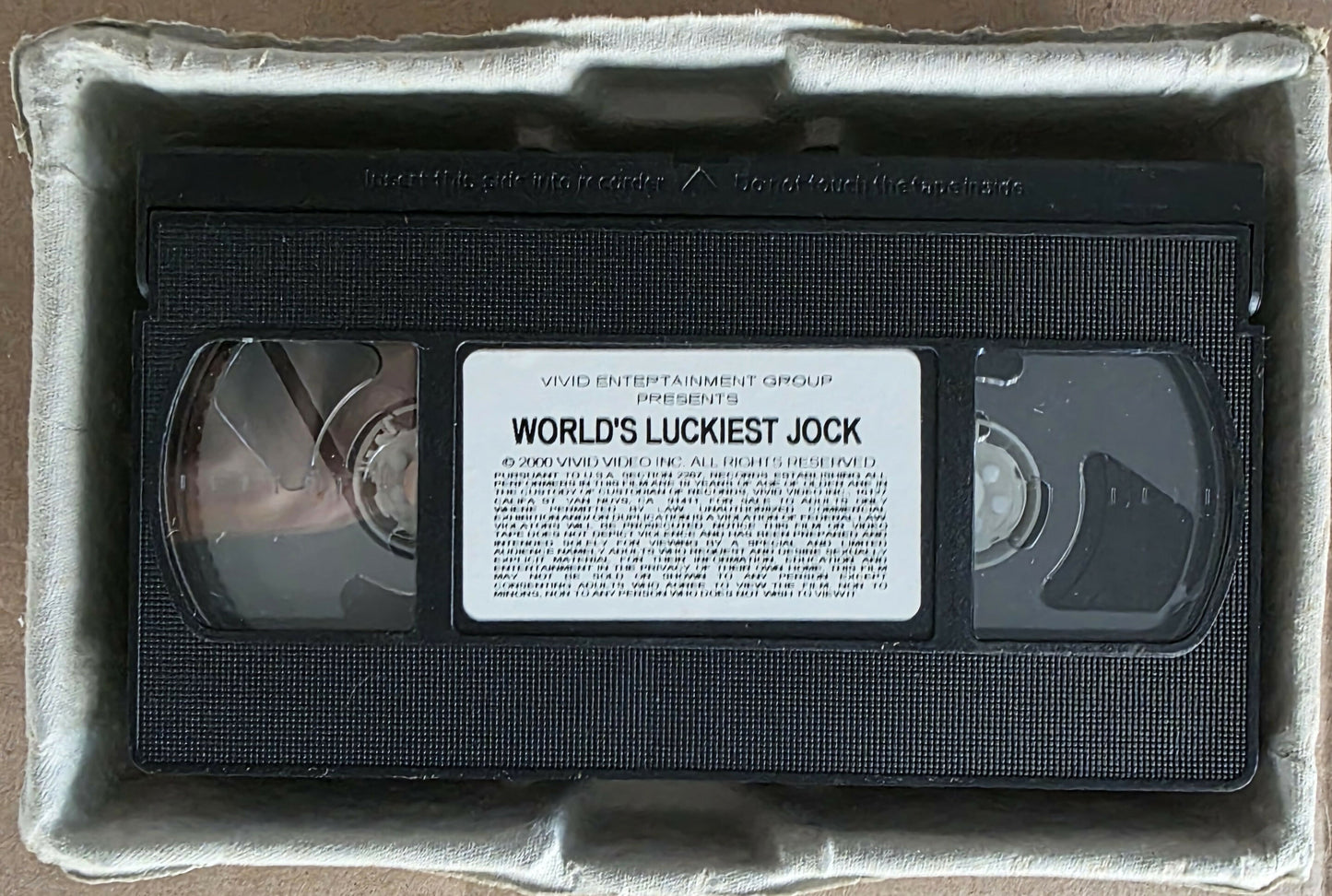 The World's Luckiest Jock - 101 Cheerleaders, 1 Jock, 1 Goal! (2000) VHS