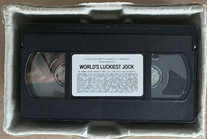 The World's Luckiest Jock - 101 Cheerleaders, 1 Jock, 1 Goal! (2000) VHS