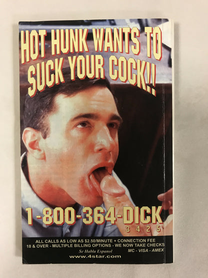Vintage gay pulp book “Trickin’ and Truckin’ ” Starmags GE-130