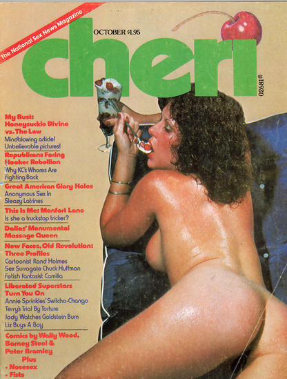 Cheri Magazine - vol.1, no.3. Octubre 1976