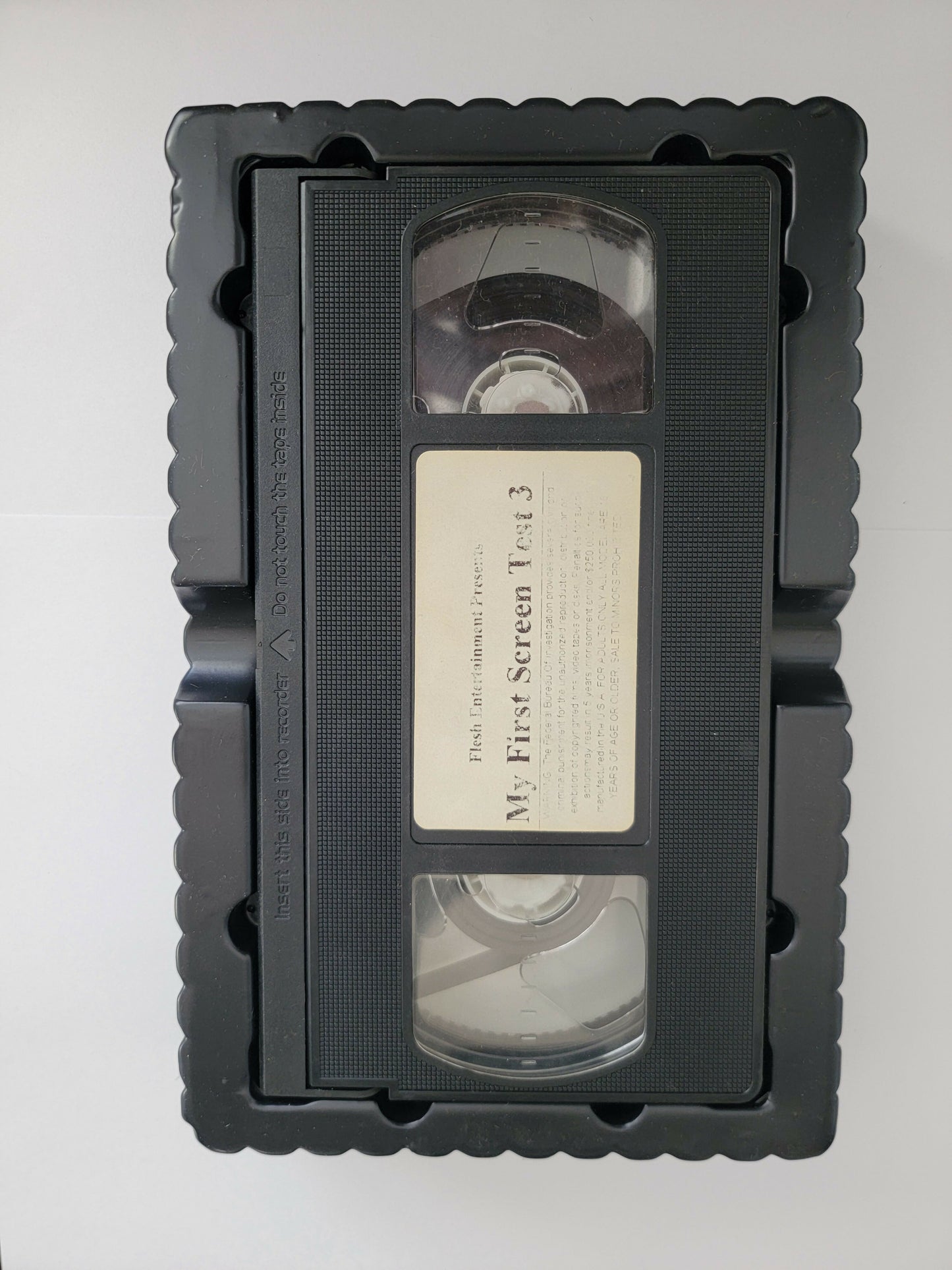 My First Screen Test #3 (2002)