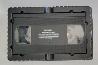 HUSTLER 5 People You Meet In Porn (2005) VHS
