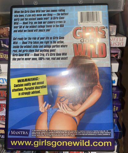 Girls Gone Wild: Road Trip DVD