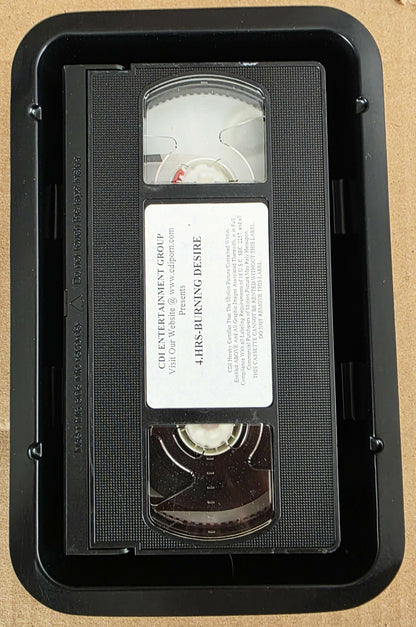 Teri Weigel's Burning Desire (1995) VHS
