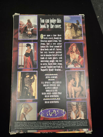Jenna Jameson Cover to Cover VHS