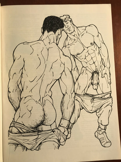 HONCHO Vol.8 #6, 1985 Gay Men’s Magazine Hairy, Blue Collar, Masculine, Butch