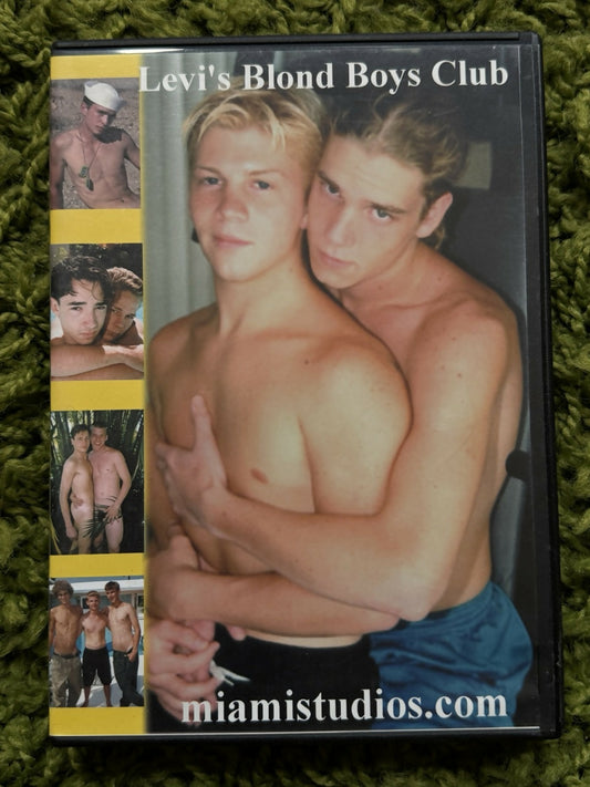 Levi's Blond Boys Club (2002, DVD)
