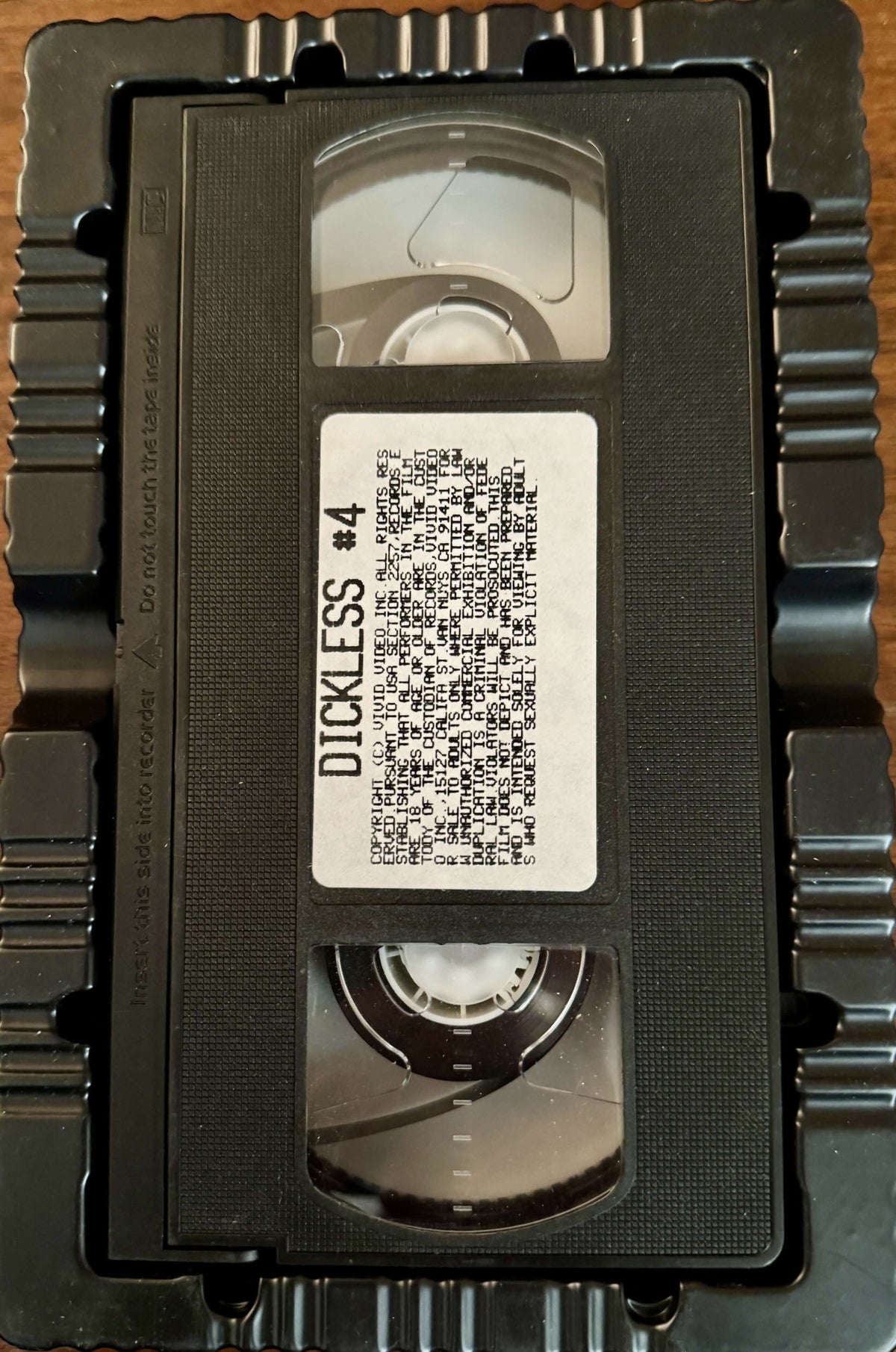 Dickless #4 (VHS)