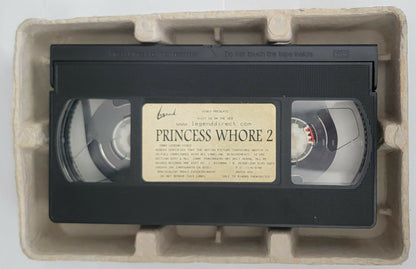 Jerome Tanner's Princess Whore II: Malice At The Palace (2002) VHS