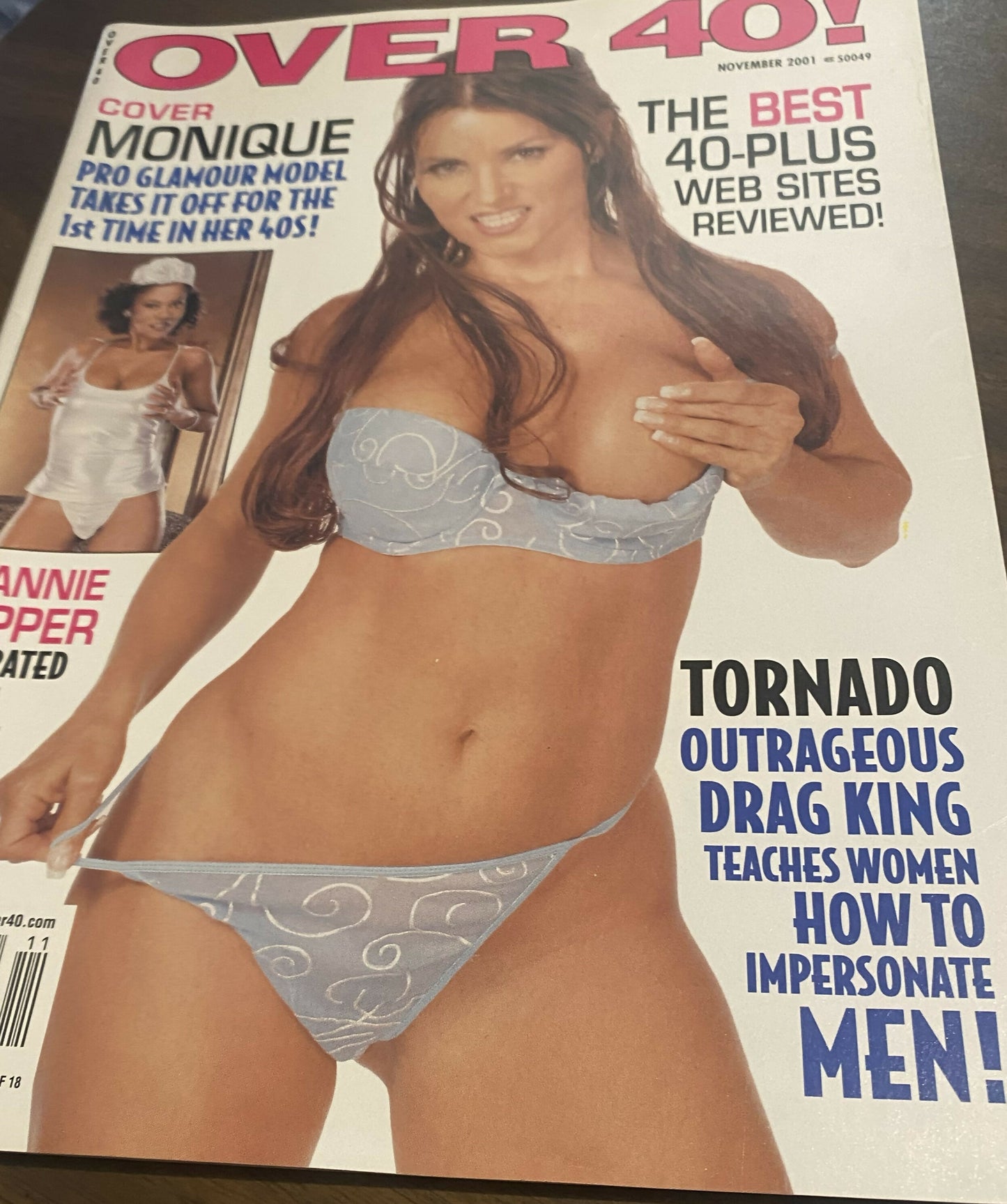 Over 40! November 2001