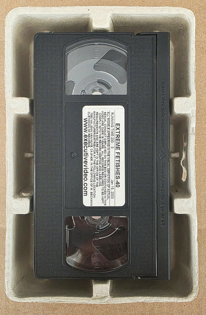 Extreme Fetishes - 40 Scenes (1999) VHS