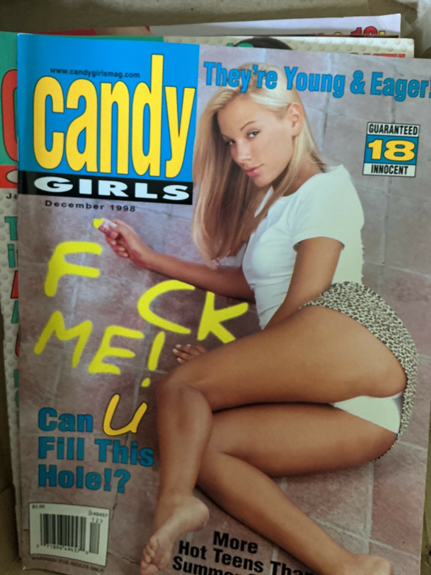 Candy Girls LOT of 8 Issues