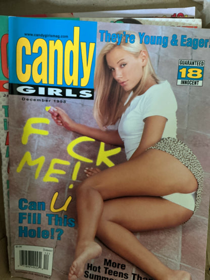 Candy Girls LOT of 8 Issues