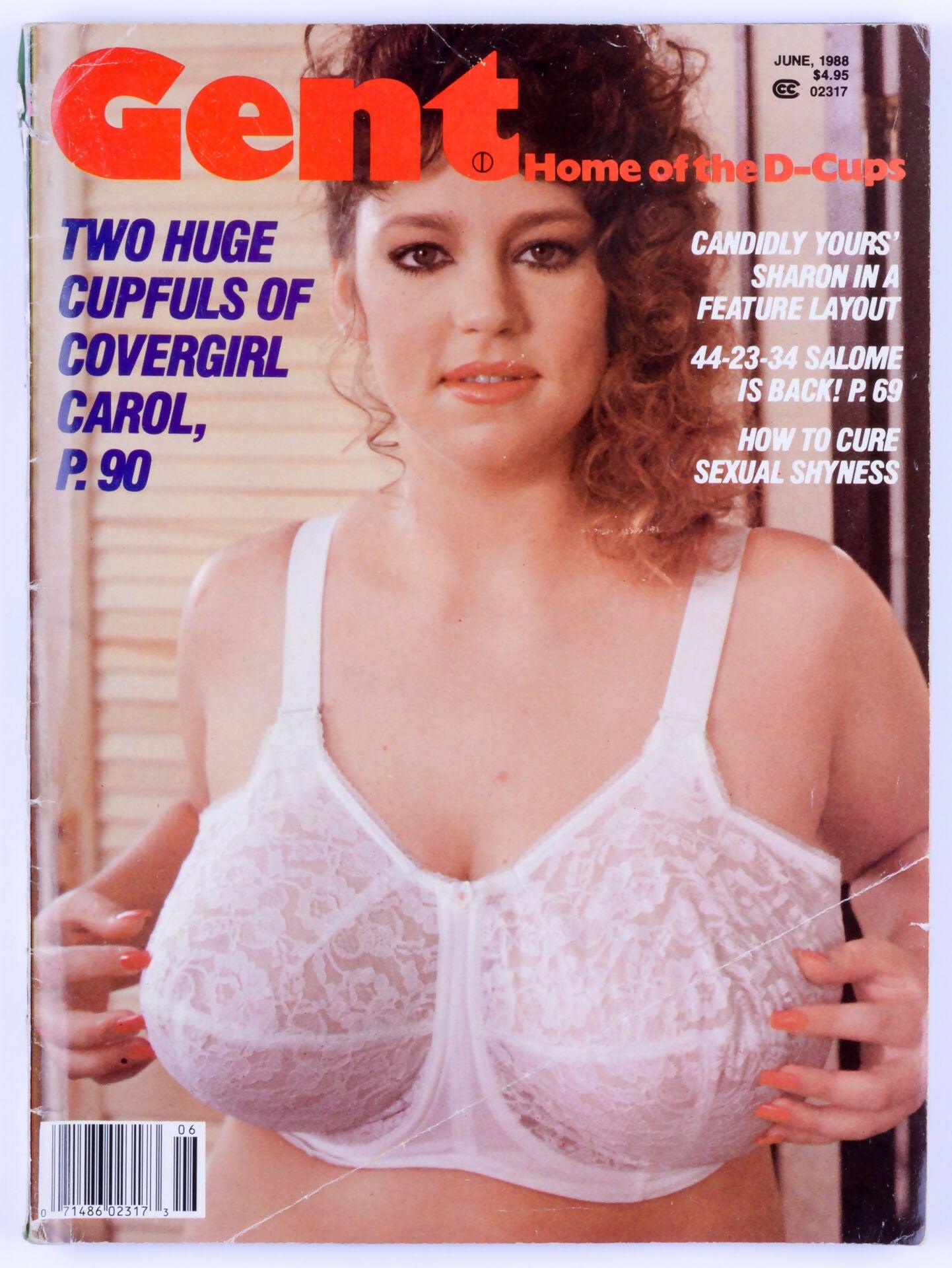 GENT Softcore Adult Big Tits Magazine Vol. 24 No. 9 June 1988 - Sally Anne, Salome - XXX Marketplace