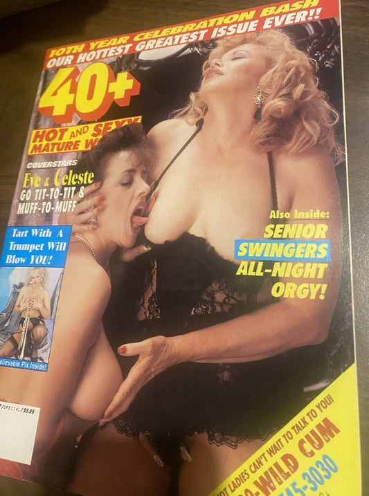 40+ Adult Magazine January 1995