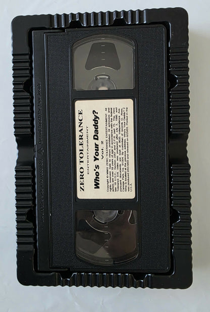 Zero Tolerance Who’s Your Daddy? Vol. 2 (2003) VHS