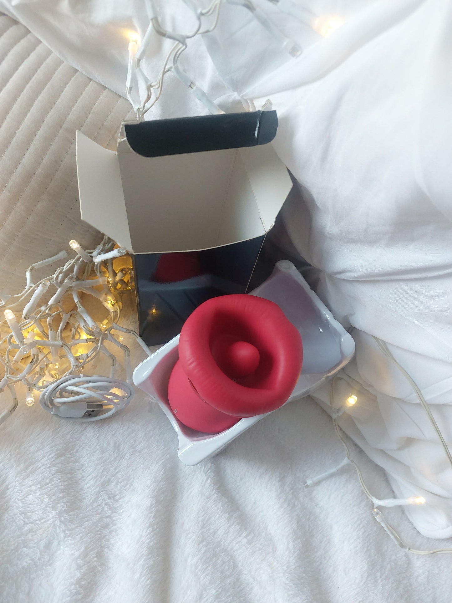 Sovokn 5IN1 Mouth Sucking Rose Vibrator-App Control & Manual