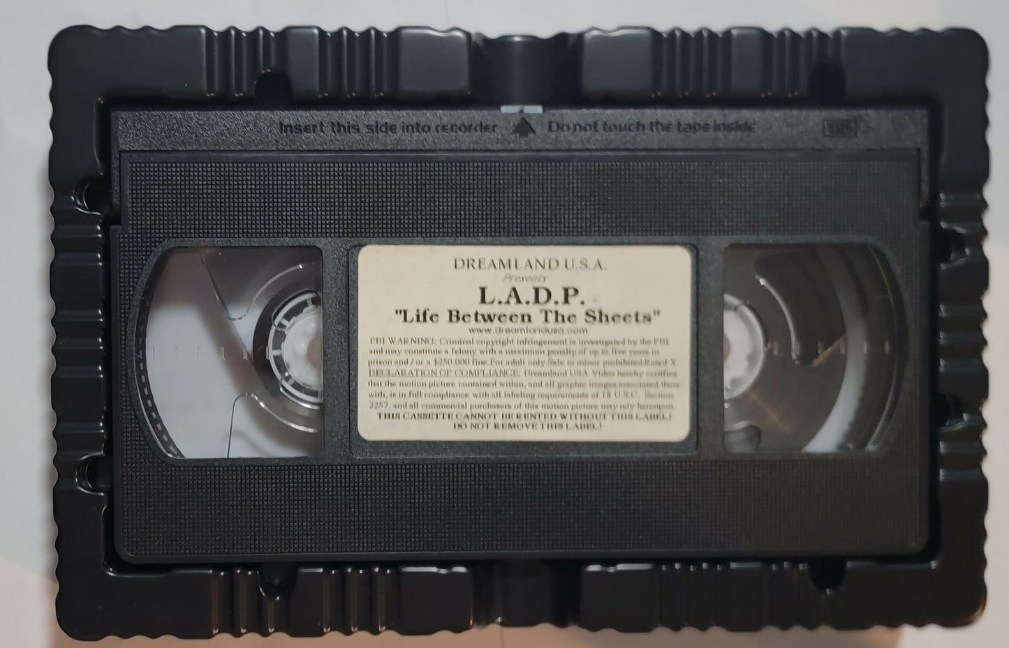 L.A.P.D. "Life Between The Sheets" (1998) VHS