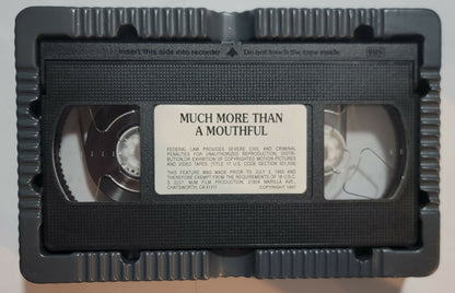 Much More Than A Mouthful (1996) VHS