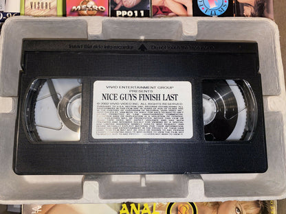 Nice Guys Finish Last VHS - VIVID
