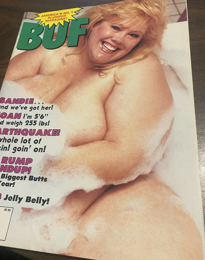 Buf Adult Magazine May 1995