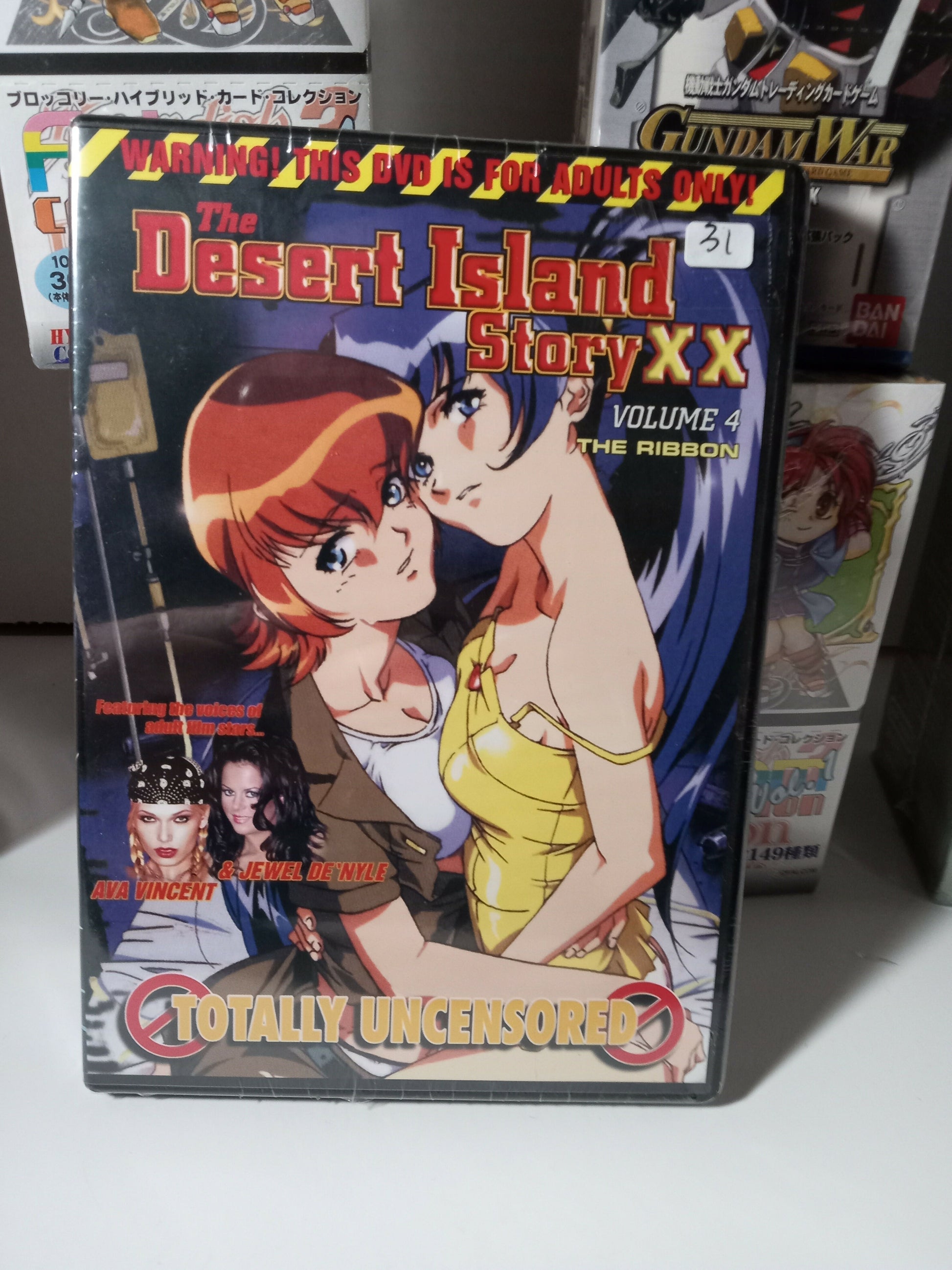 Desert Island Story - XX Vol. 4 The Ribbon (feat. Ava VincentJewel De'Nyle) -31