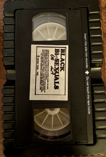Black Bi-Sexuals in LA (1988, VHS)