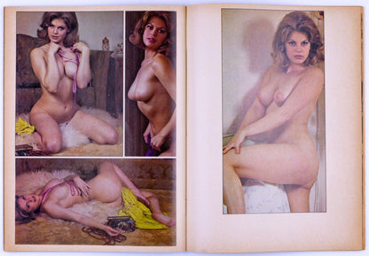 ALL MAN May 1974 Vol. 14 No. 4 Vintage Softcore Magazine *Fair* - XXX Marketplace