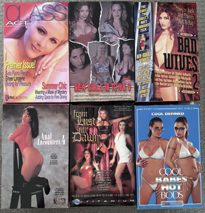 VHS 90’s Porn