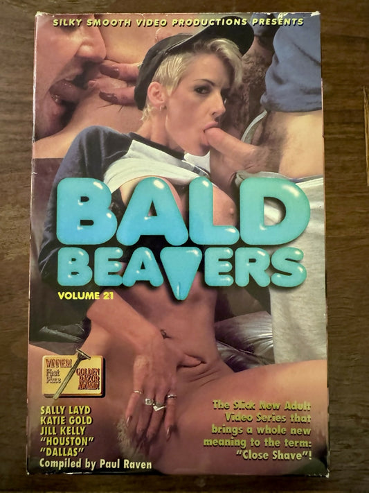 Bald Beavers Volume 21 (1999, VHS)