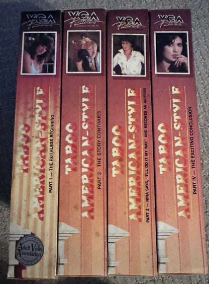 Vintage 90’s VHS Porn