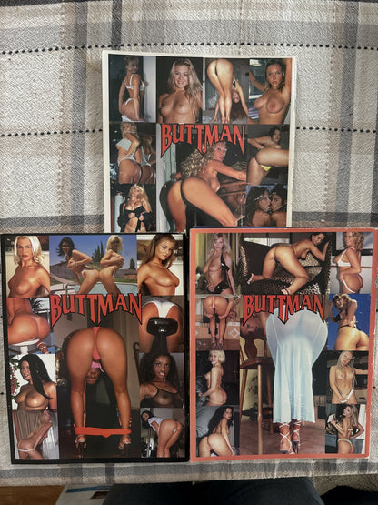 John Stagliano’s Buttman LOT OF 3