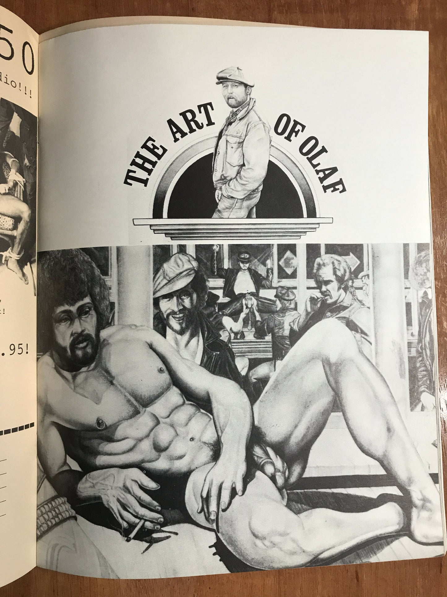 Drummer #22 Gay Men's Leather Magazine 1978 Macho Male