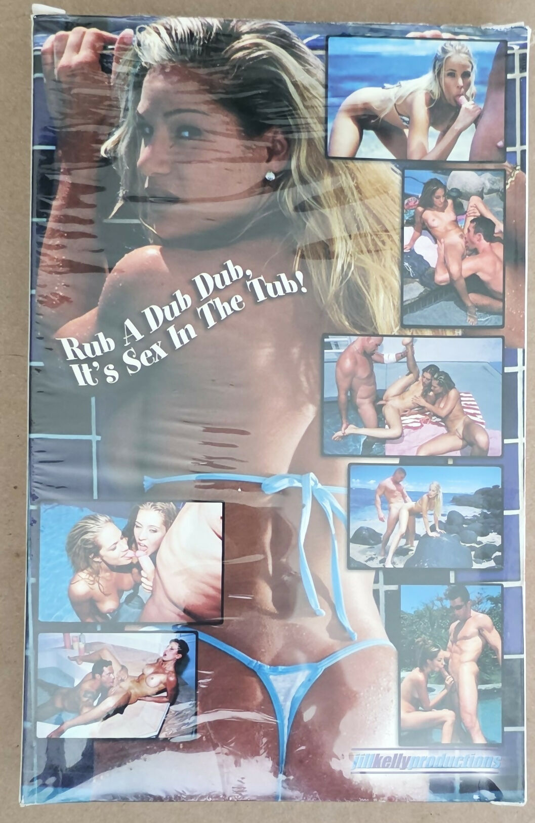 Splish Splash (2003) VHS