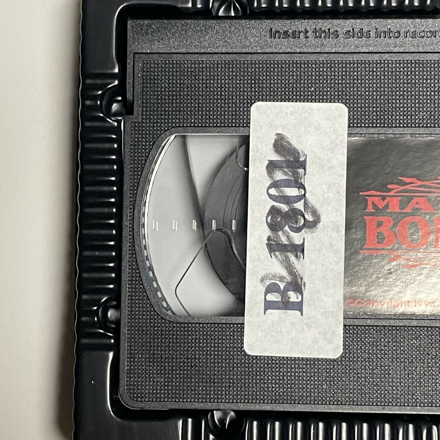 Maid for Bondage VHS Big Box 1993 Vintage Tape