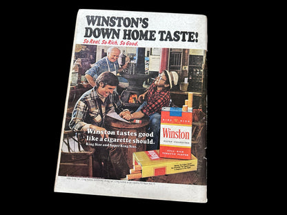Vintage Playboy Magazine February 1972
